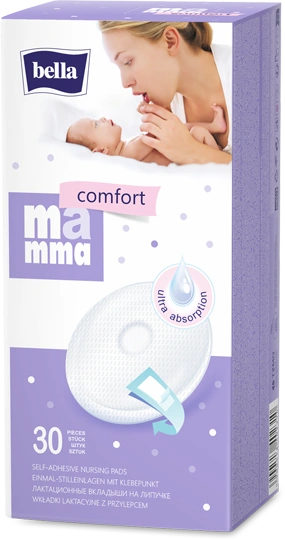 Bella Mamma Comfort įklotai liemenėlei